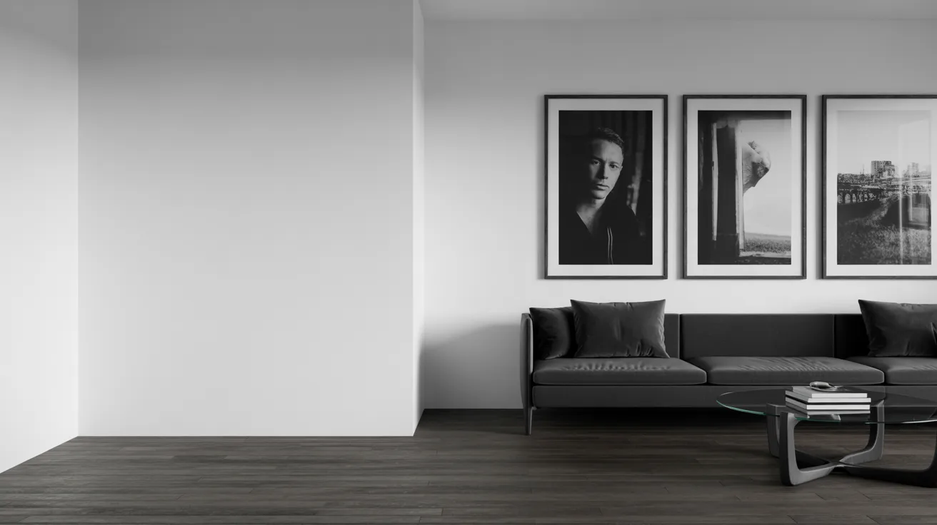 Add Minimalist Wall Art or Framed Prints