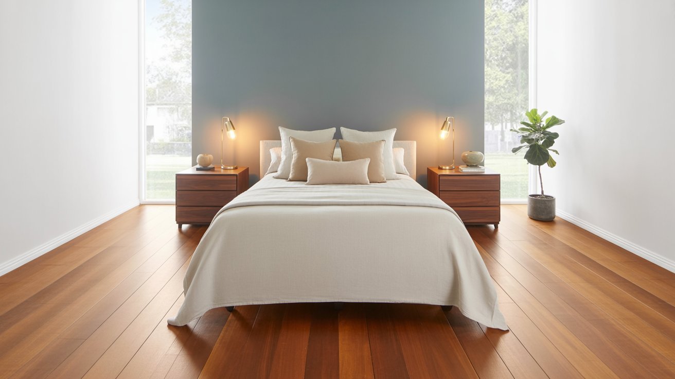 Leave Space on Both Sides of the Bed