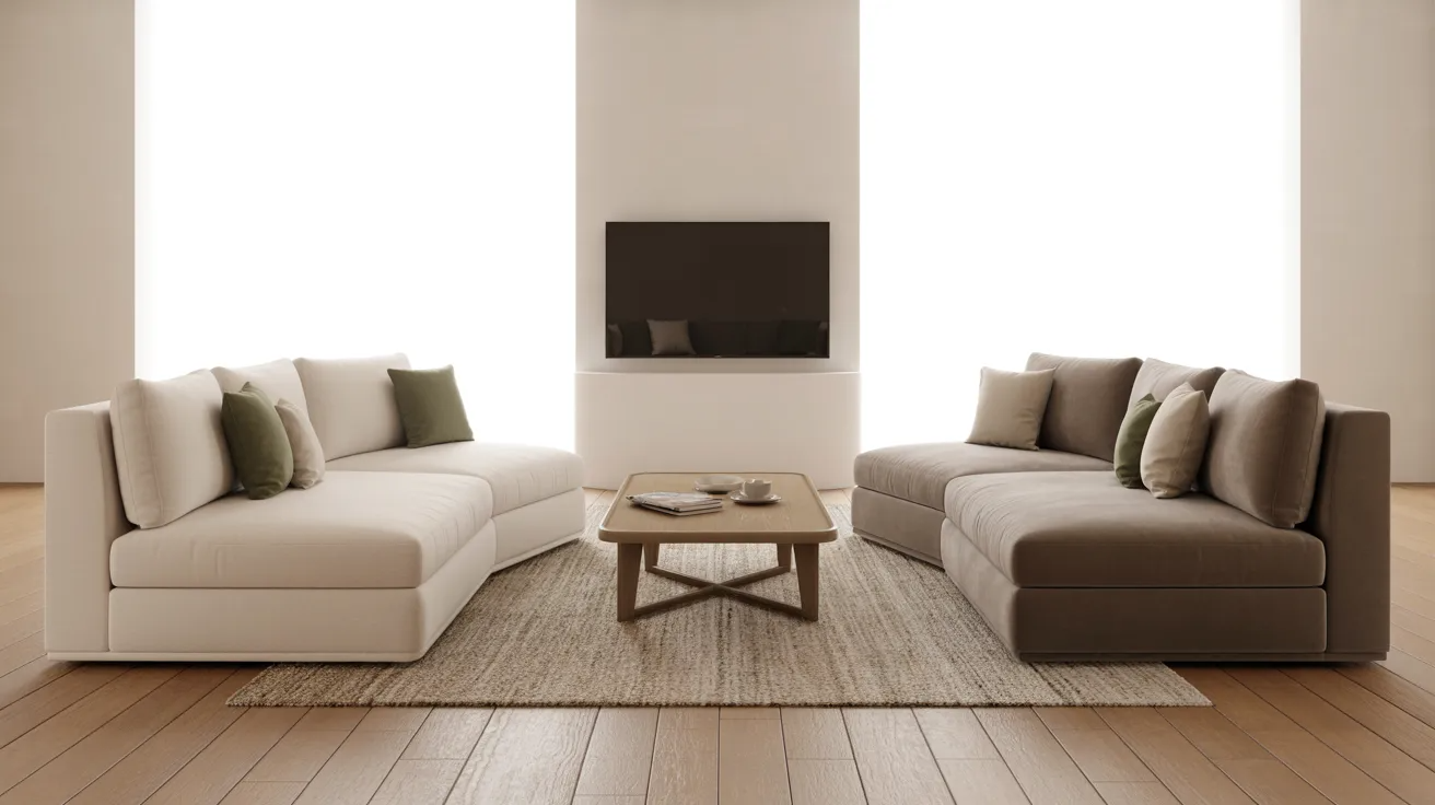 A cozy living room featuring a couch, coffee table, and two chairs arranged for relaxation and conversation.